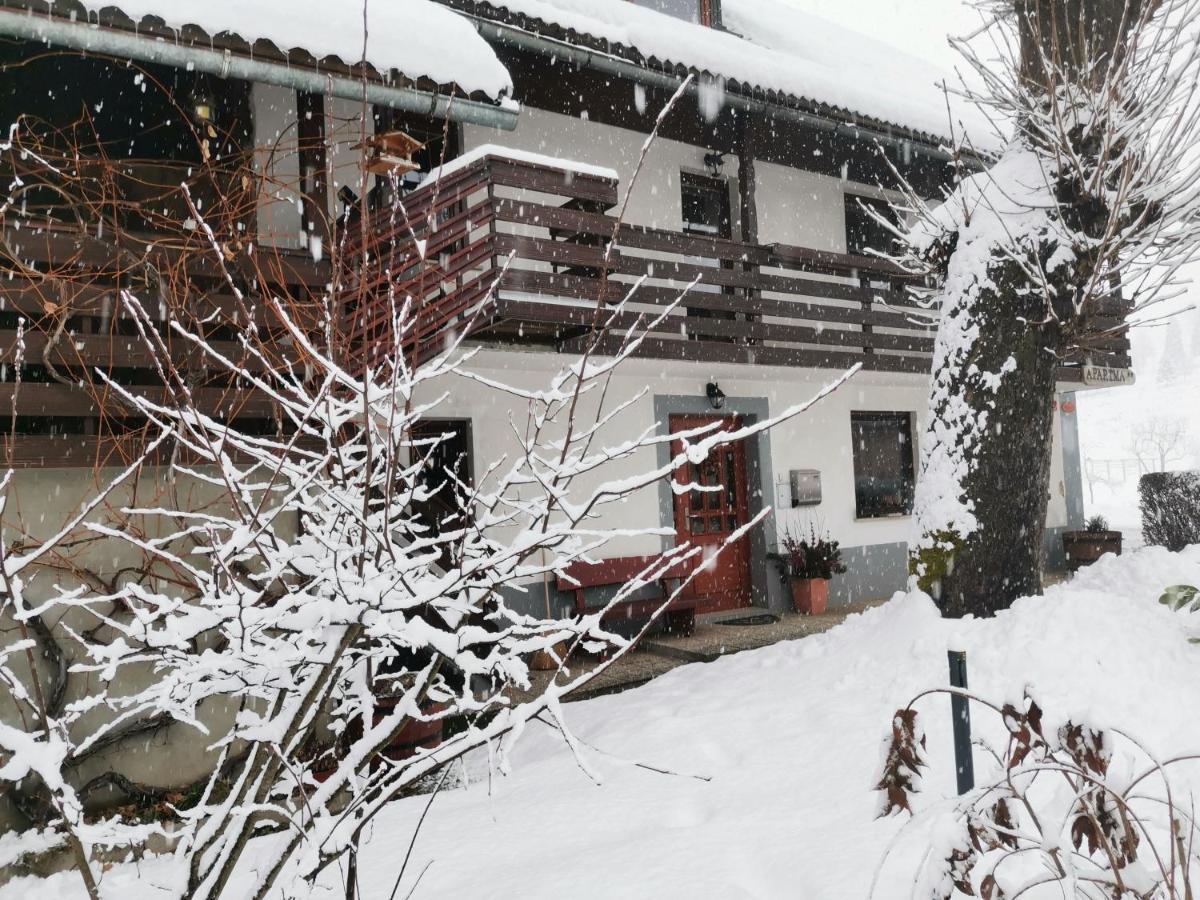 Apartma Pr Gatej Bohinj Exterior foto