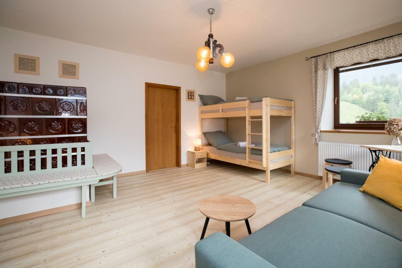 Apartma Pr Gatej Bohinj Exterior foto